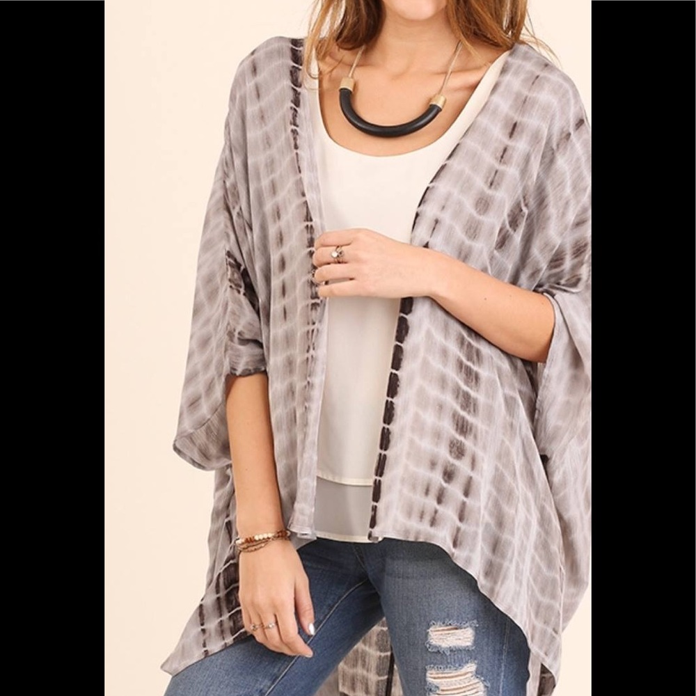 Umgee tie dyed kimono
